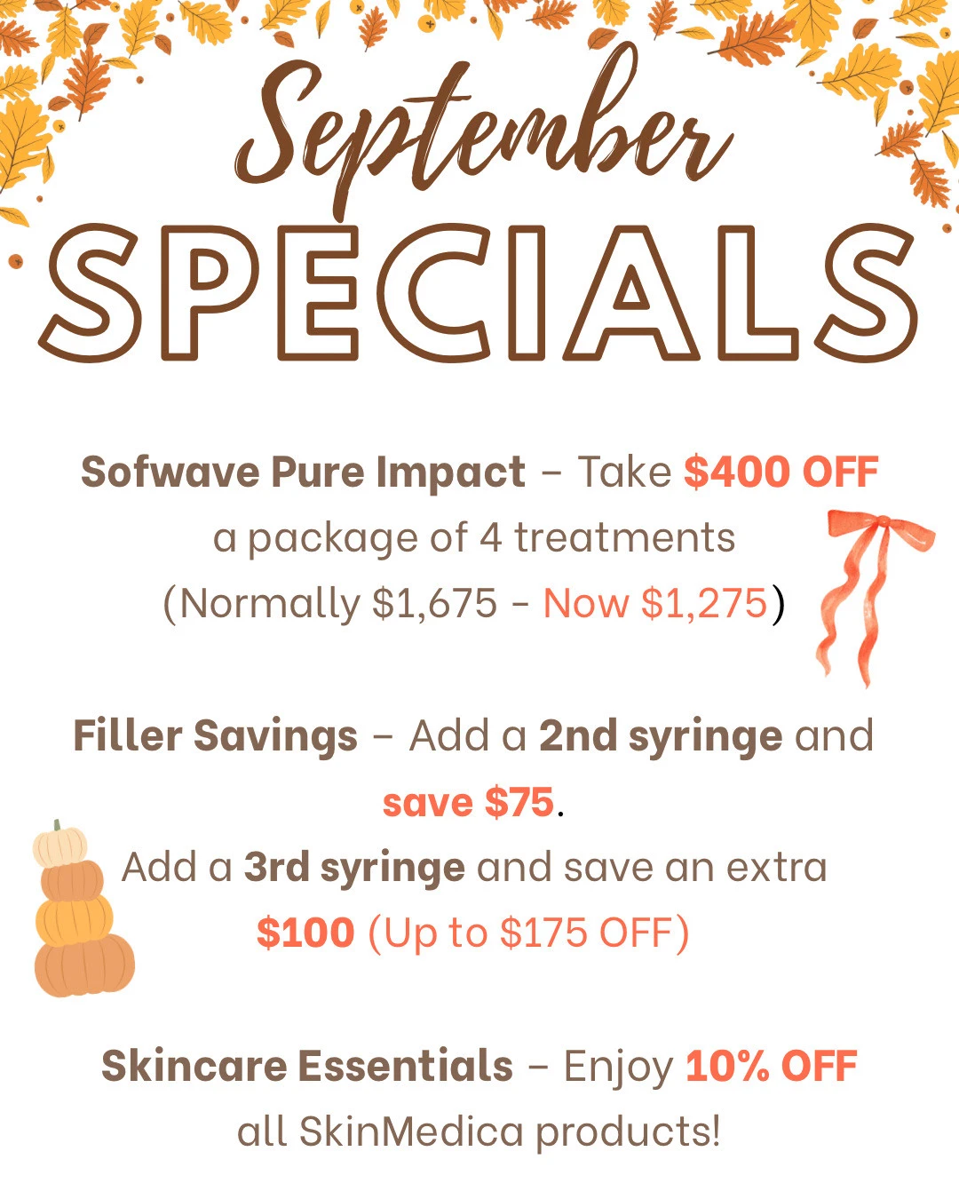 September-Specials