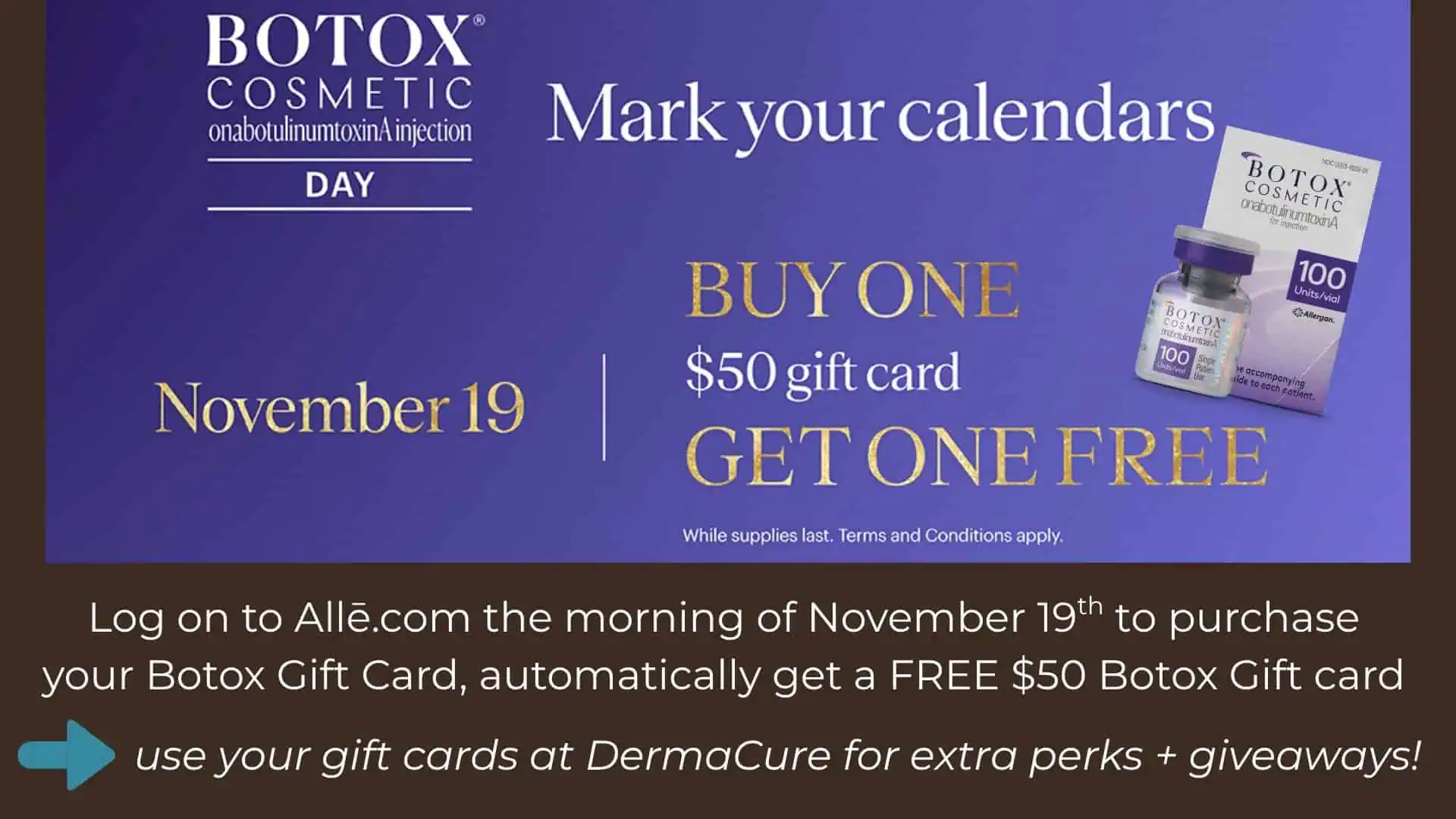 DermaCure of Valencia Specials