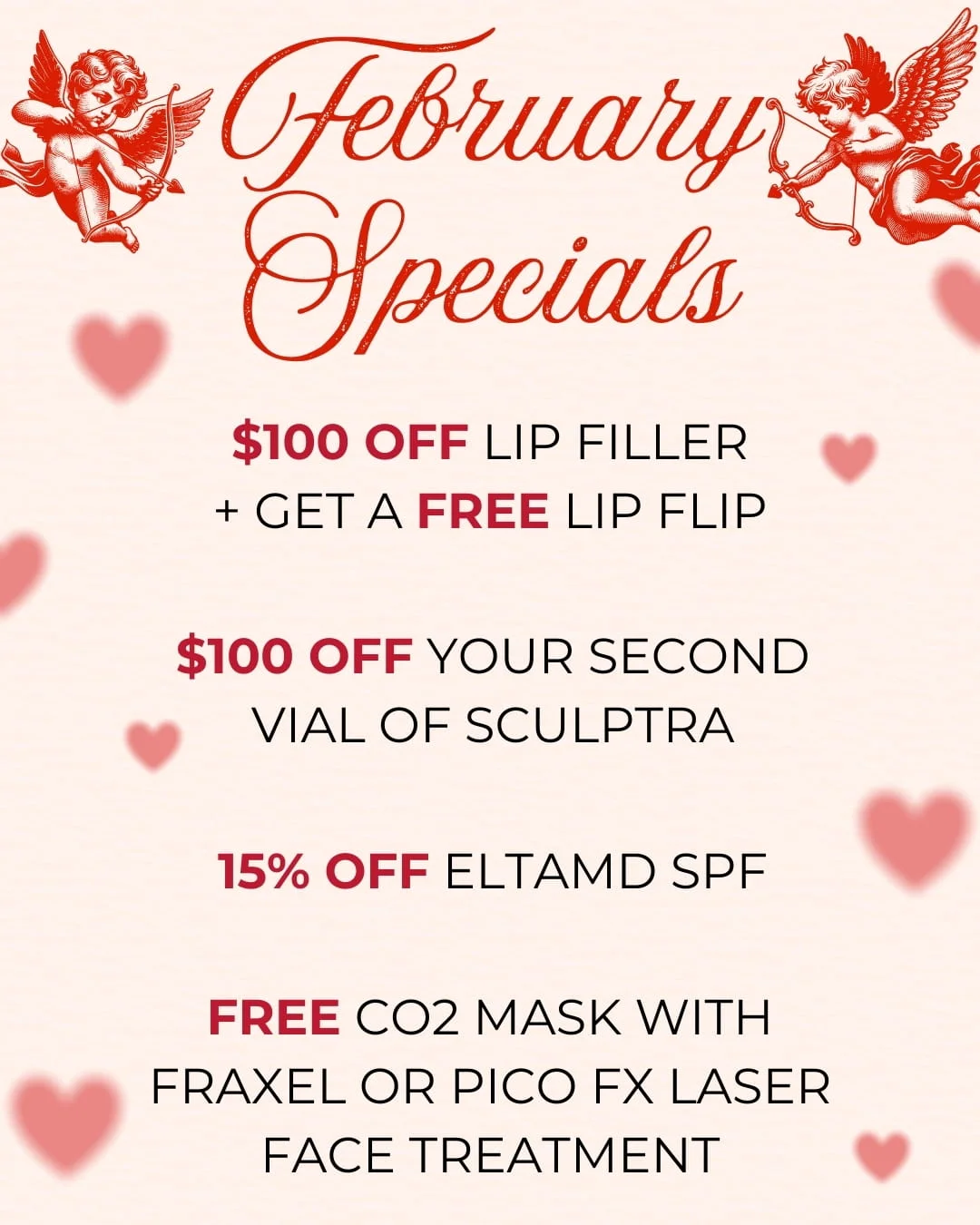 DermaCure of Valencia Specials