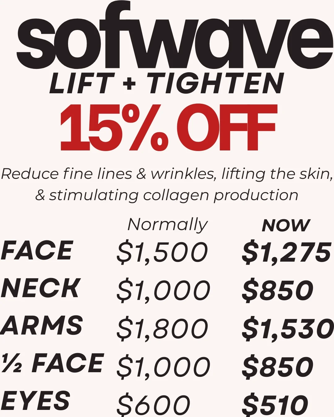 DermaCure of Valencia Specials