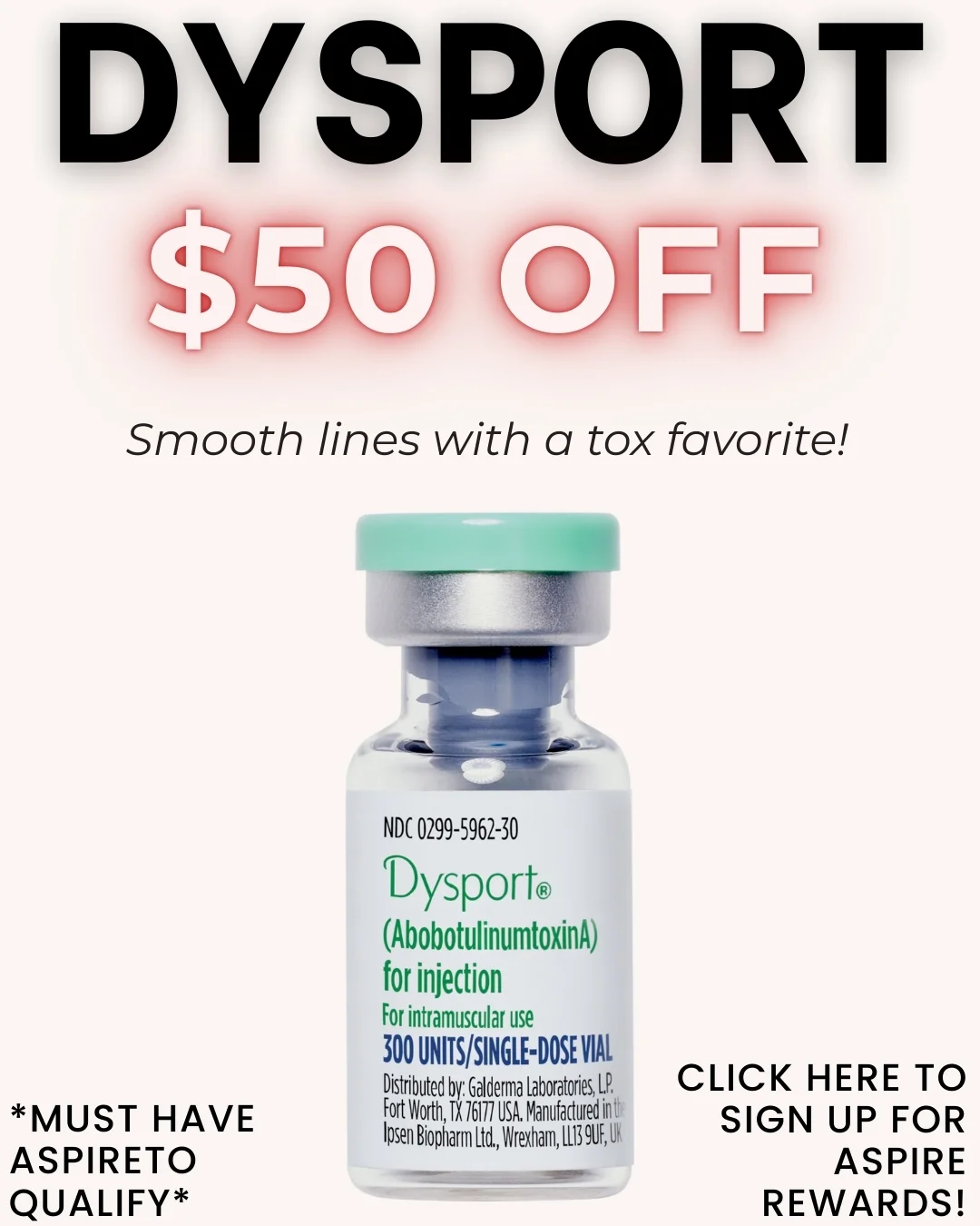 DermaCure of Valencia Specials