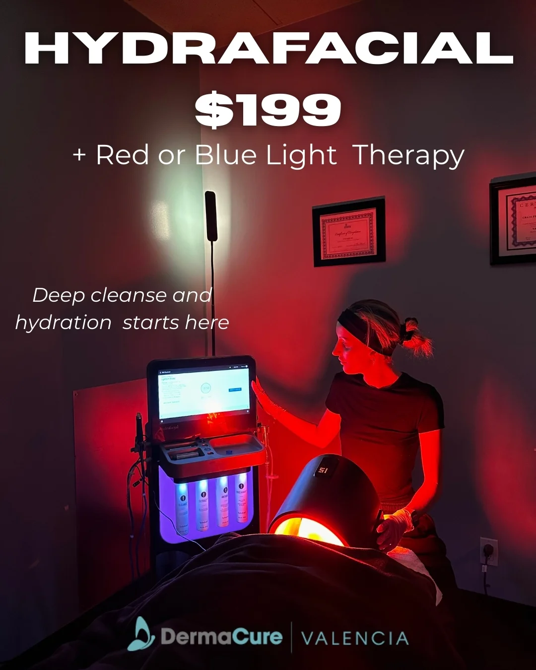 DermaCure of Valencia Specials