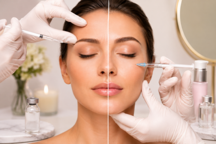 Botox and fillers