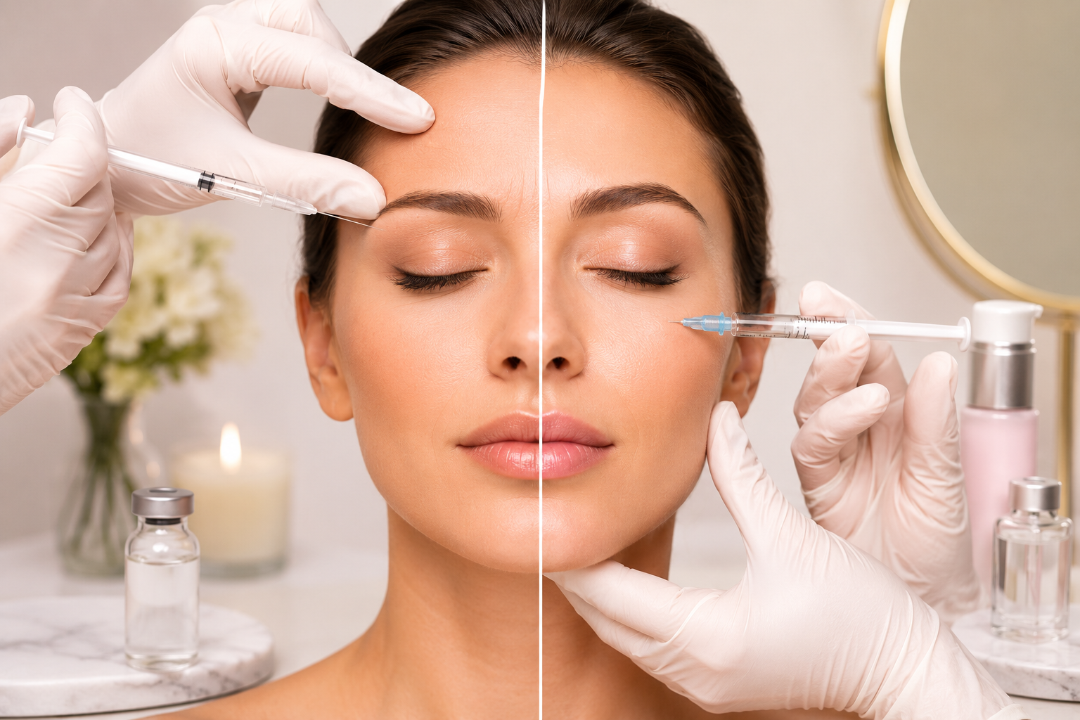 Botox and fillers